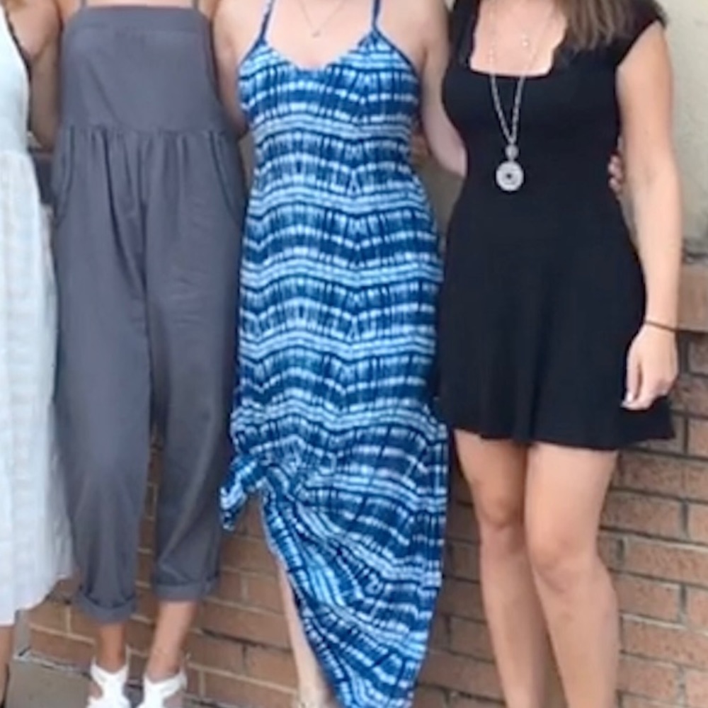 Blue Maxi Dress